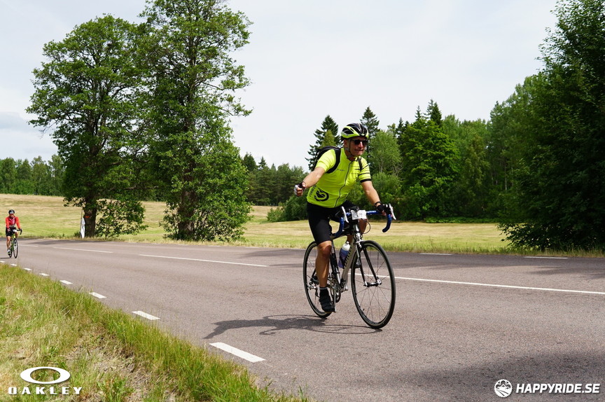 Bild från Vätternrundan 2018
