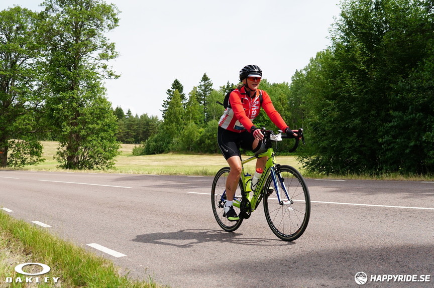 Bild från Vätternrundan 2018