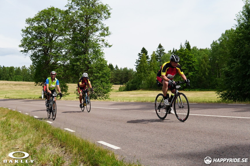 Bild från Vätternrundan 2018