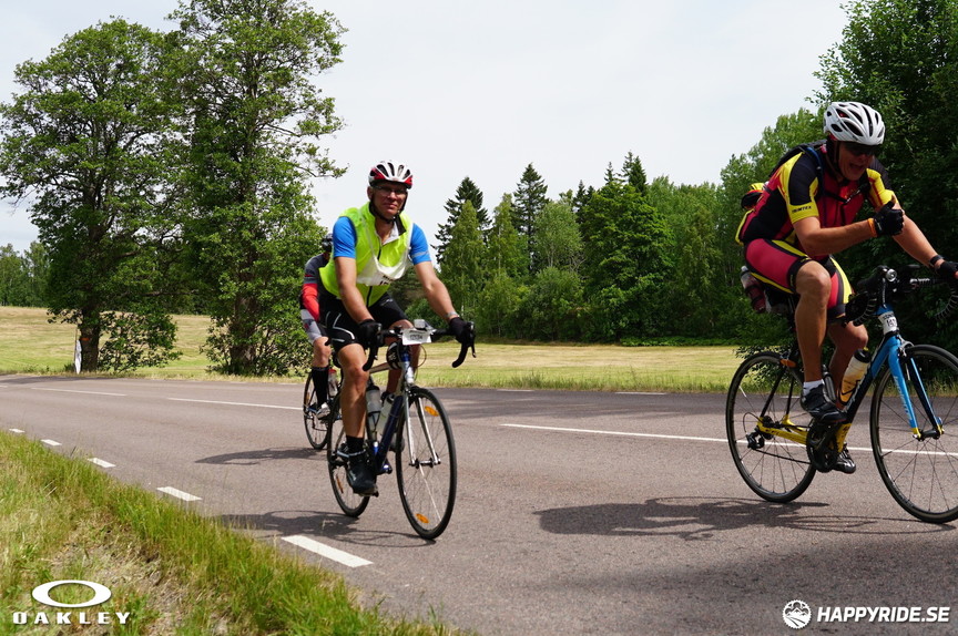 Bild från Vätternrundan 2018