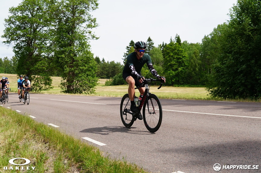 Bild från Vätternrundan 2018