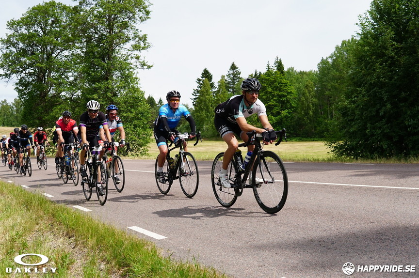 Bild från Vätternrundan 2018