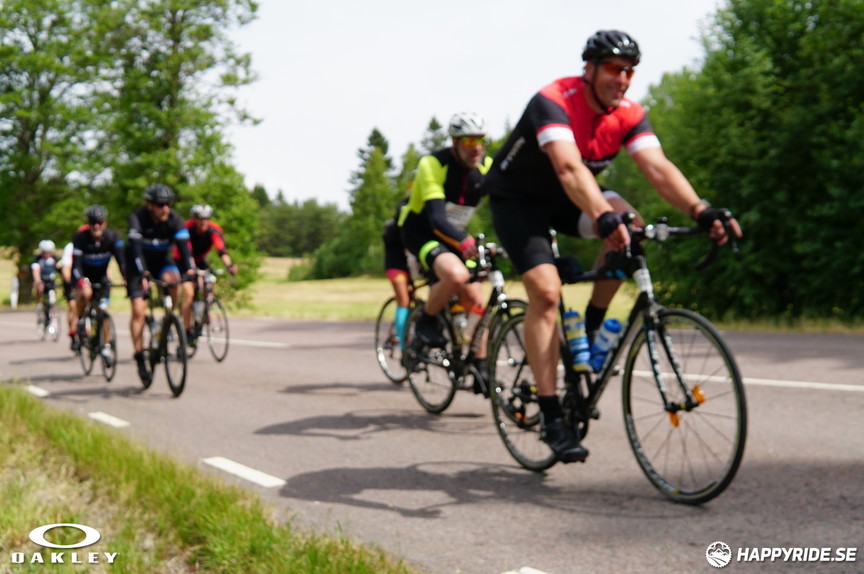 Bild från Vätternrundan 2018
