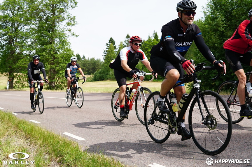 Bild från Vätternrundan 2018