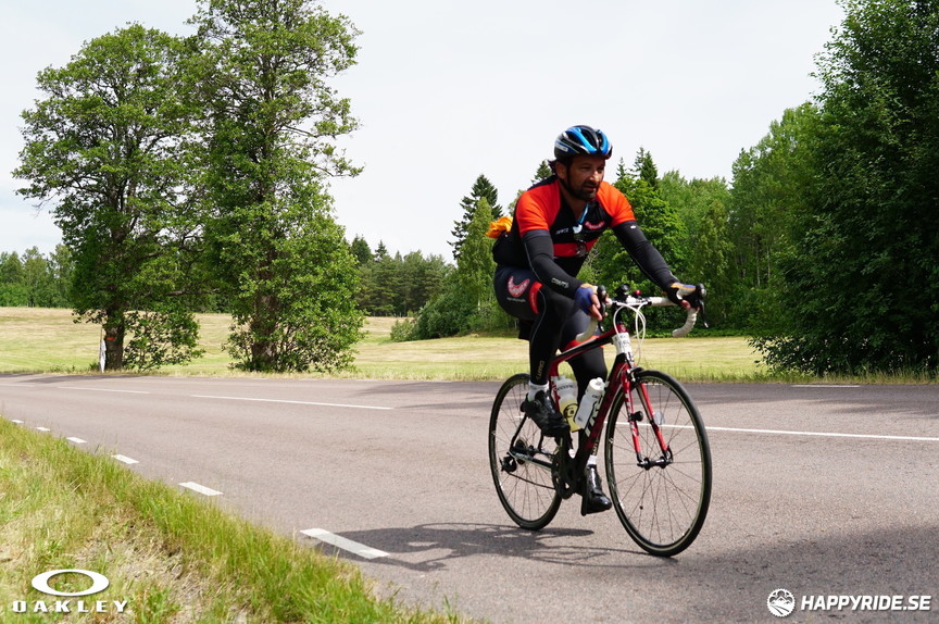 Bild från Vätternrundan 2018