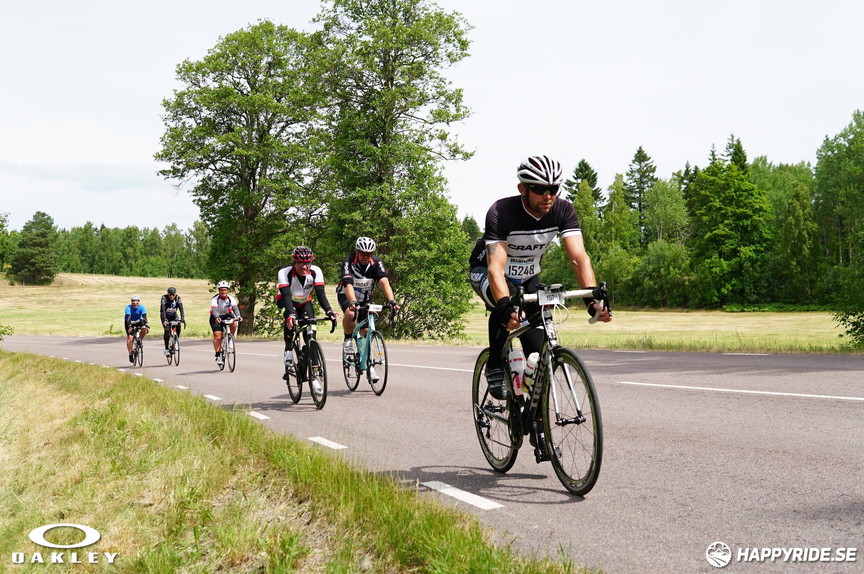 Bild från Vätternrundan 2018