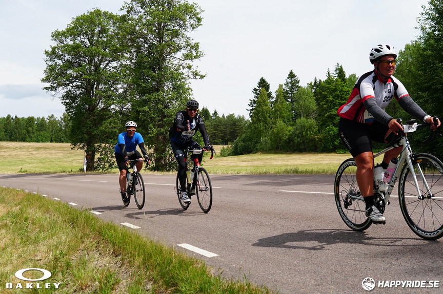 Bild från Vätternrundan 2018