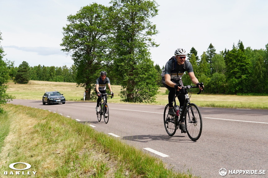 Bild från Vätternrundan 2018