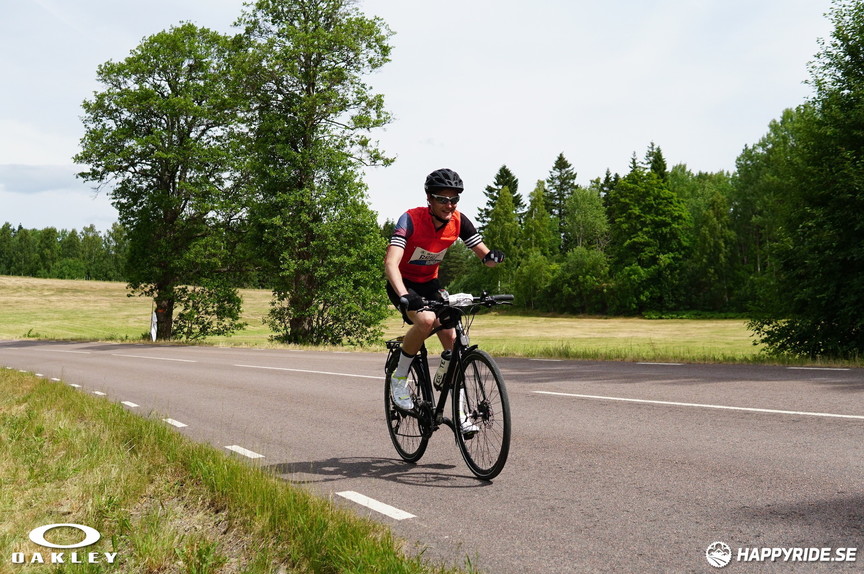 Bild från Vätternrundan 2018