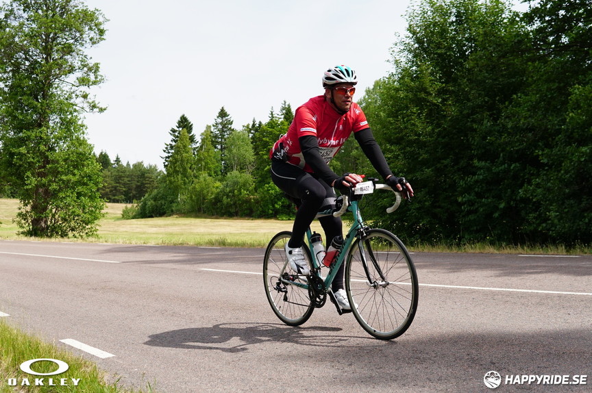 Bild från Vätternrundan 2018