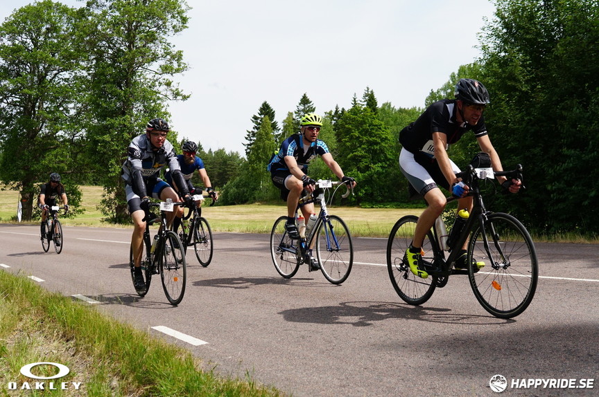 Bild från Vätternrundan 2018