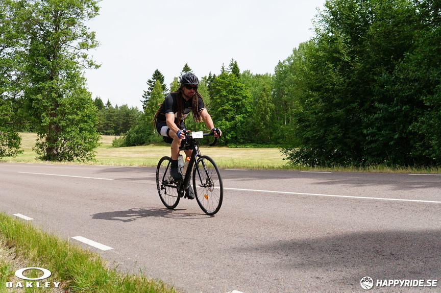 Bild från Vätternrundan 2018