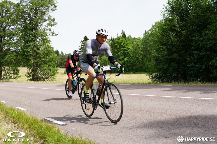 Bild från Vätternrundan 2018