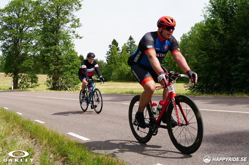 Bild från Vätternrundan 2018