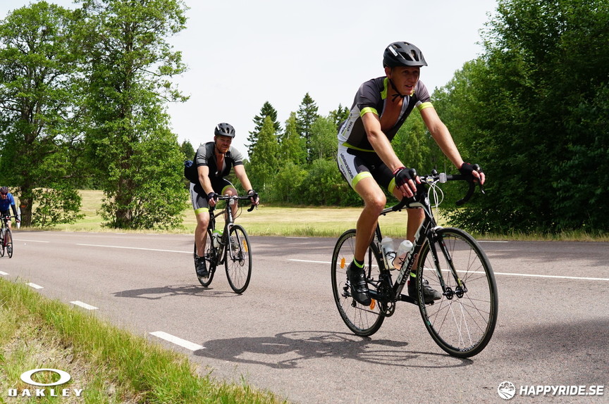 Bild från Vätternrundan 2018