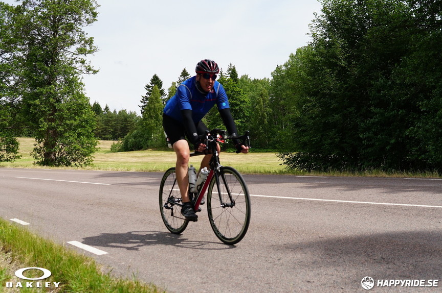 Bild från Vätternrundan 2018