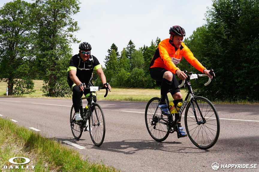 Bild från Vätternrundan 2018