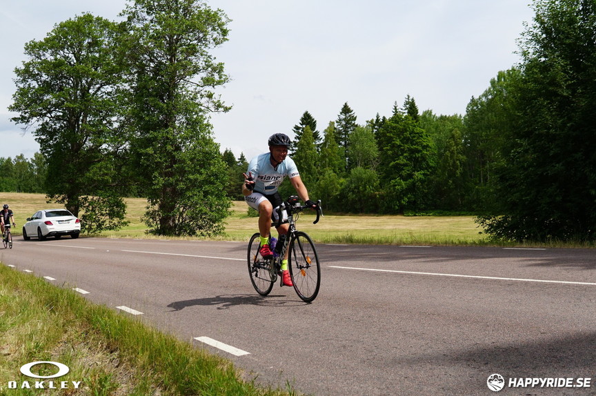 Bild från Vätternrundan 2018