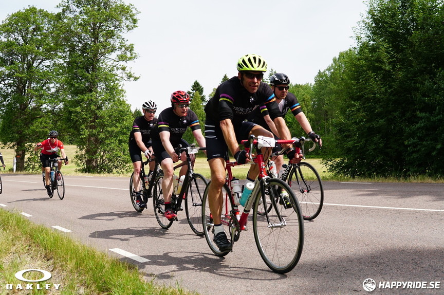 Bild från Vätternrundan 2018