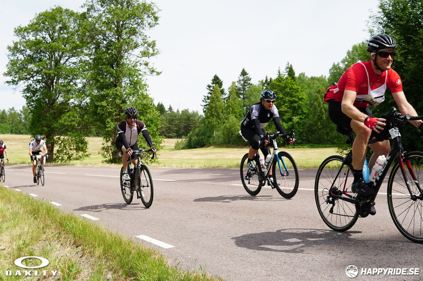 Bild från Vätternrundan 2018