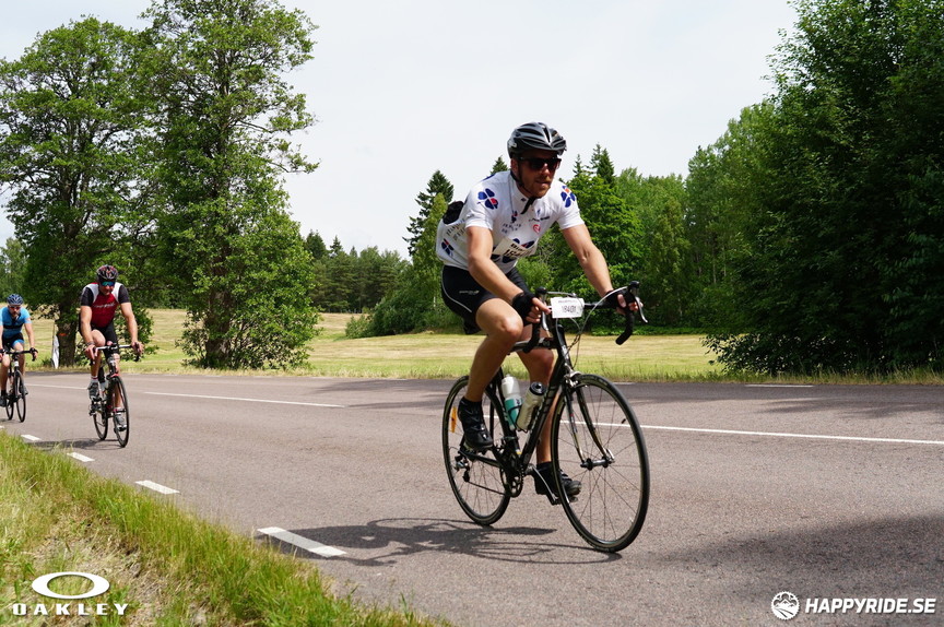 Bild från Vätternrundan 2018