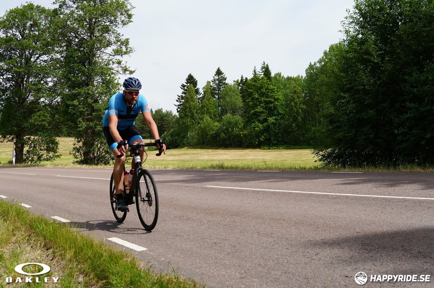 Bild från Vätternrundan 2018