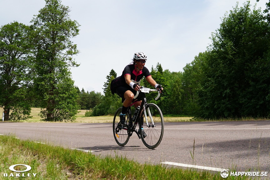 Bild från Vätternrundan 2018