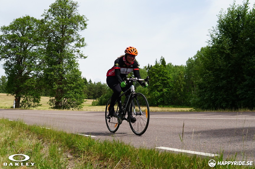 Bild från Vätternrundan 2018