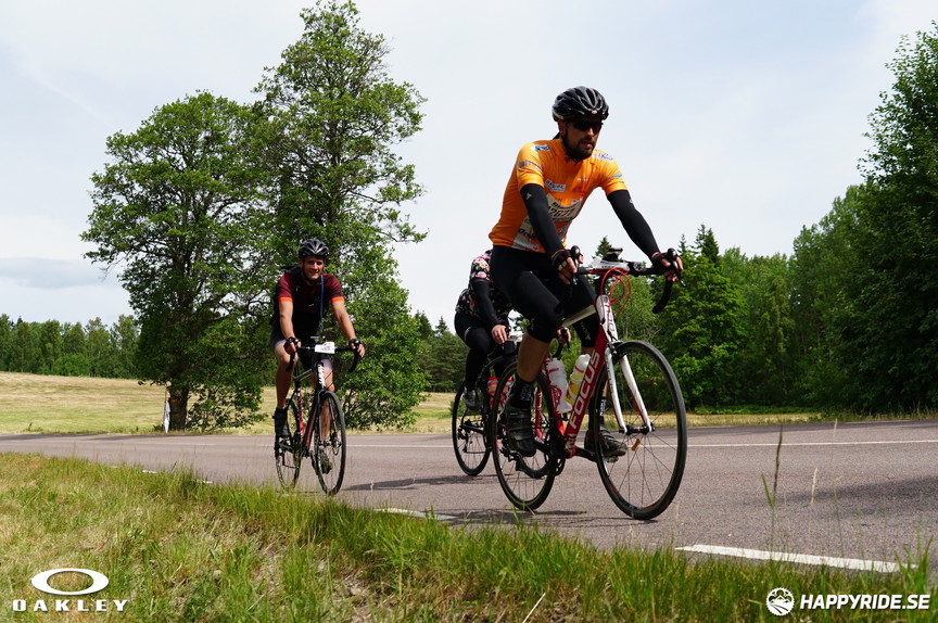 Bild från Vätternrundan 2018