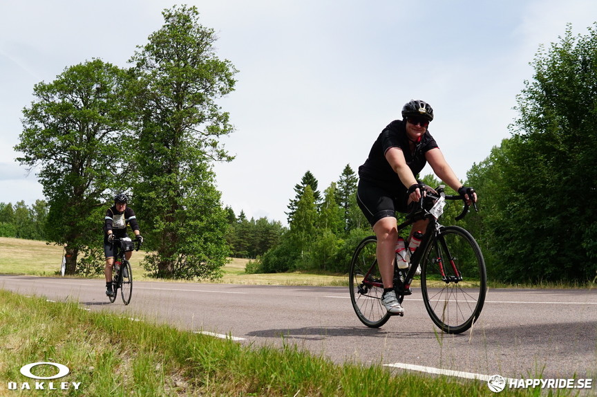 Bild från Vätternrundan 2018