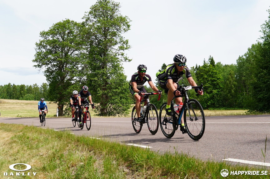 Bild från Vätternrundan 2018