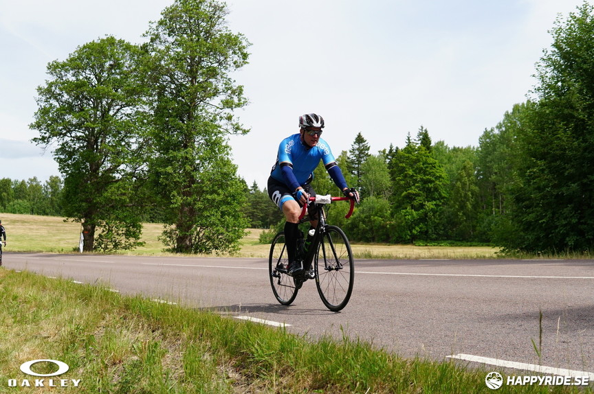Bild från Vätternrundan 2018