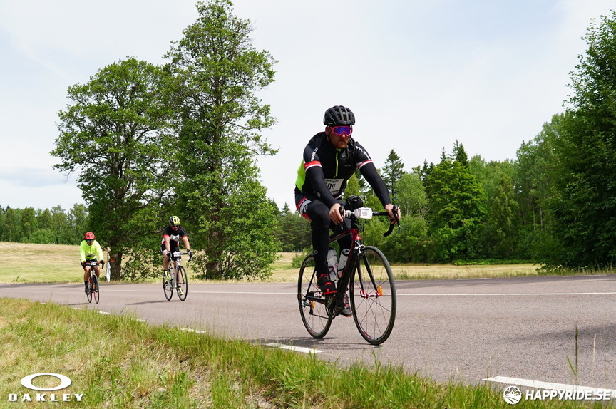 Bild från Vätternrundan 2018