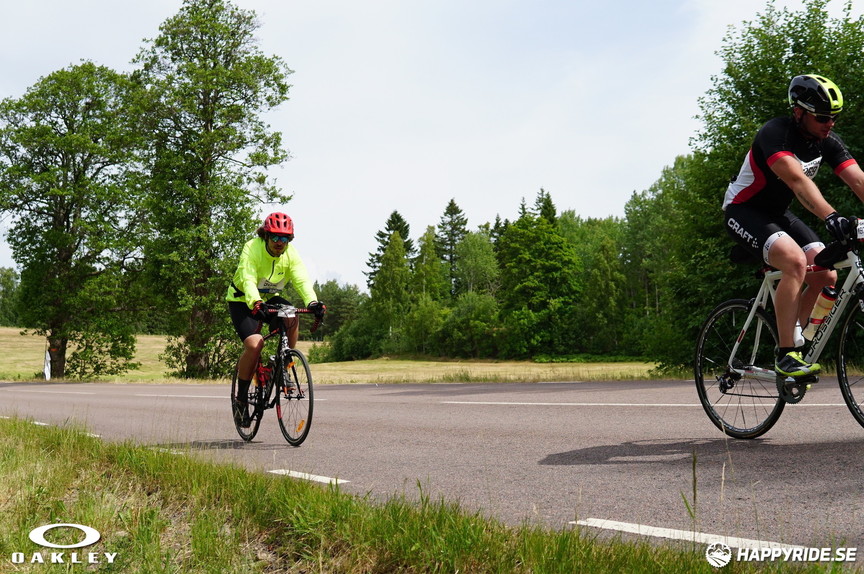 Bild från Vätternrundan 2018