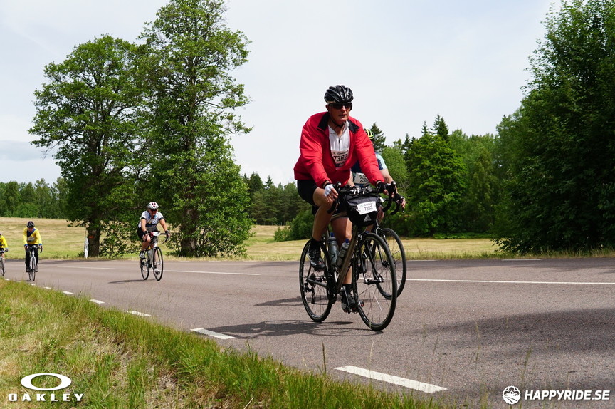 Bild från Vätternrundan 2018