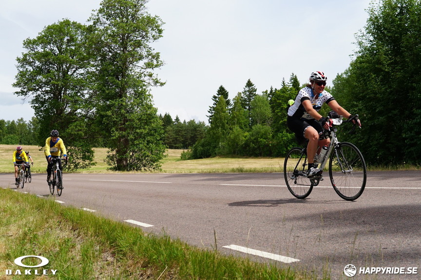Bild från Vätternrundan 2018