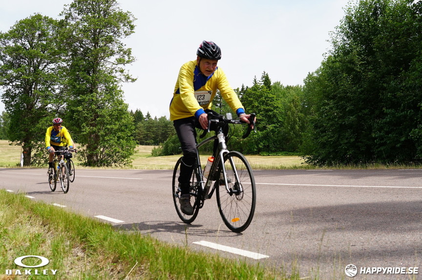 Bild från Vätternrundan 2018