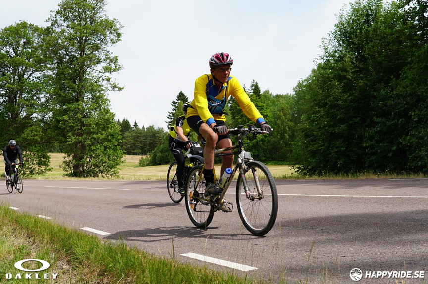 Bild från Vätternrundan 2018