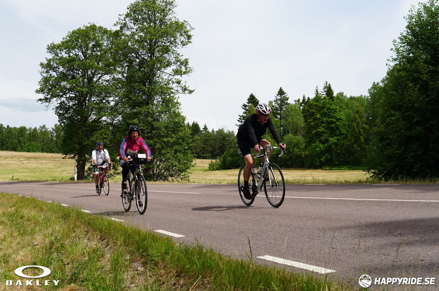 Bild från Vätternrundan 2018