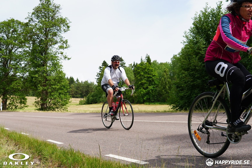 Bild från Vätternrundan 2018