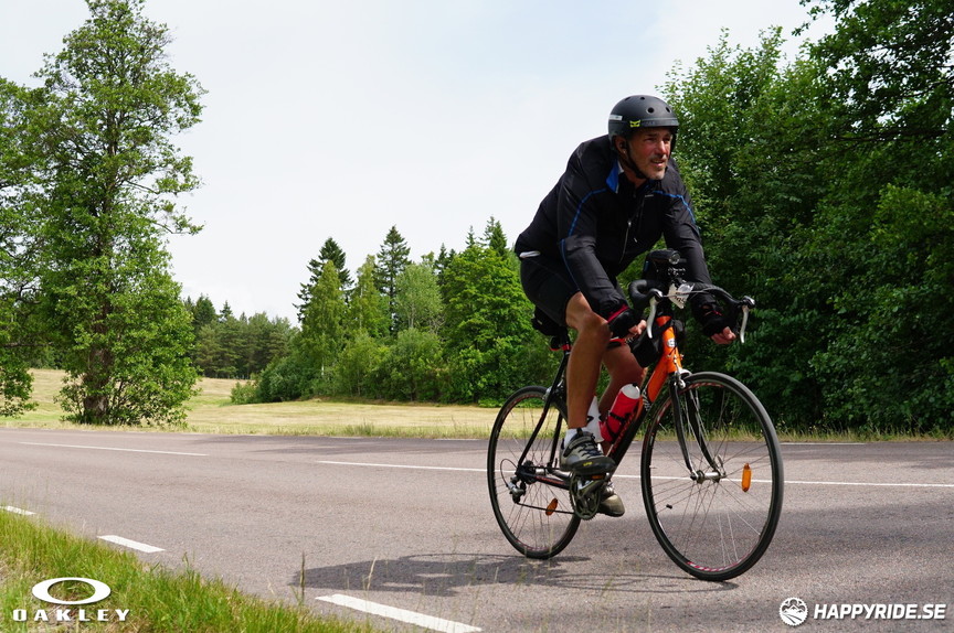 Bild från Vätternrundan 2018