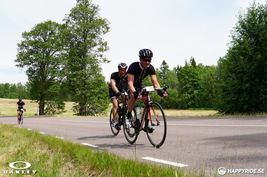 Bild från Vätternrundan 2018