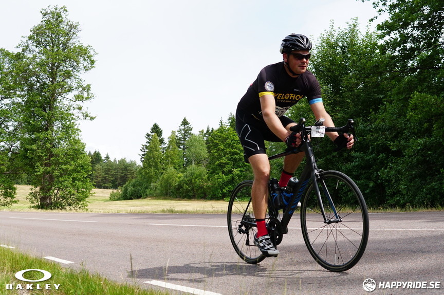 Bild från Vätternrundan 2018