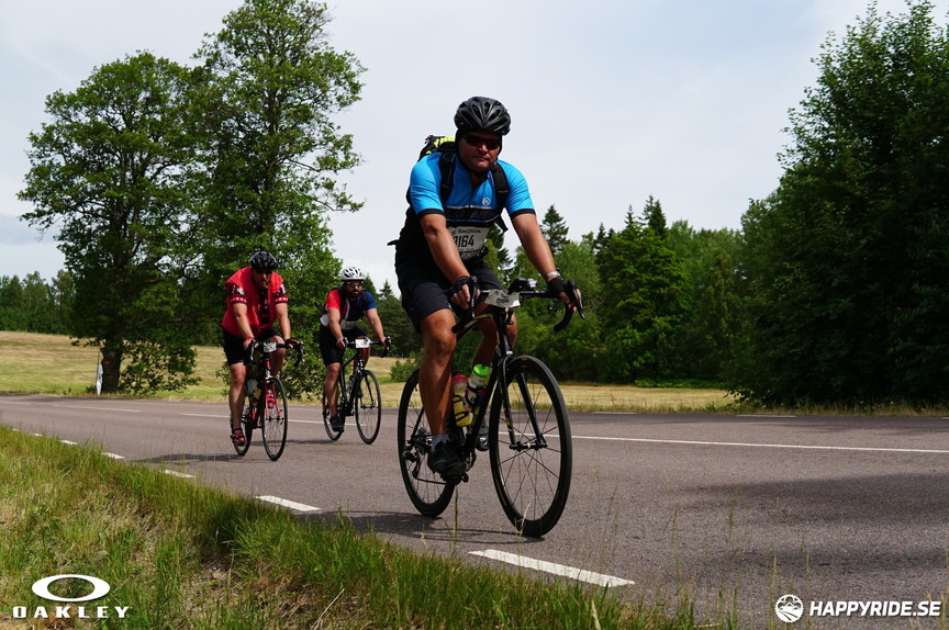 Bild från Vätternrundan 2018