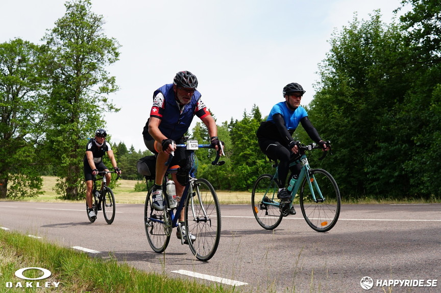 Bild från Vätternrundan 2018