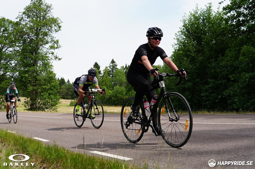 Bild från Vätternrundan 2018