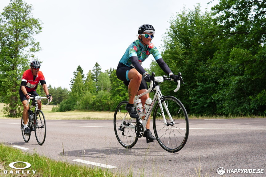 Bild från Vätternrundan 2018