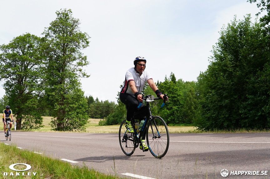 Bild från Vätternrundan 2018