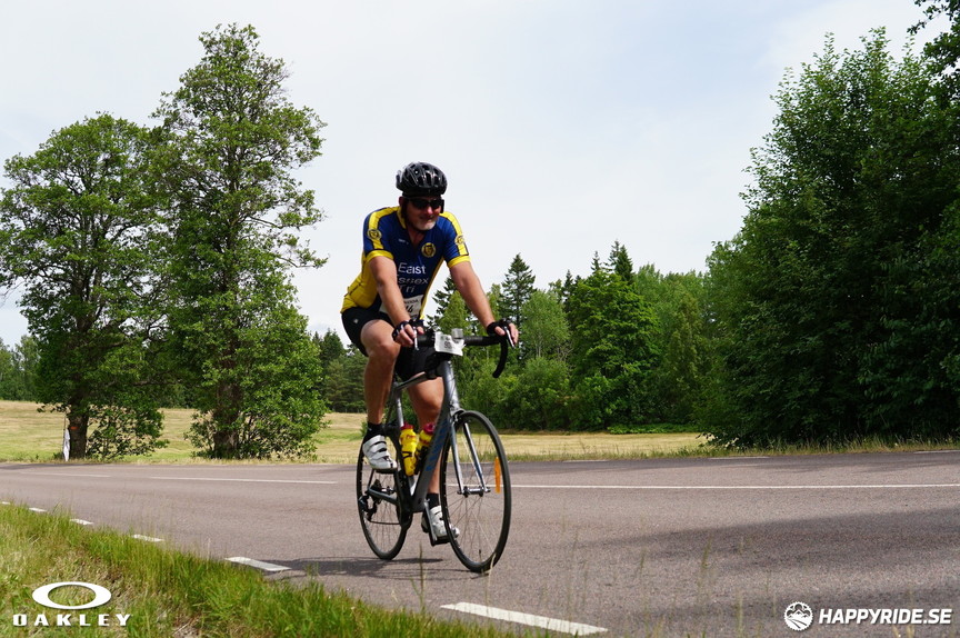 Bild från Vätternrundan 2018