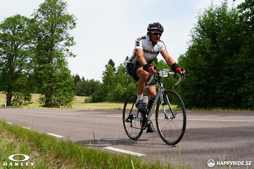 Bild från Vätternrundan 2018